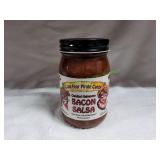 Candied Habanero Bacon Salsa, Hot, 16oz