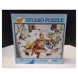 Studio Puzzle Bits and Pieces Puzzle, 1000pc