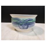 10" Handcrafted Pottery Bowl