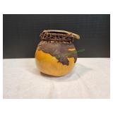 Handmade Gourd Basket, by Sharon Blades