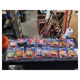 (18) NASCAR 1:64 Scale Diecast Cars