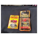 (2) 1:64 Scale Diecast Cars