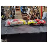 (2)Terry Labonte Plastic Monte Carlo Carrier