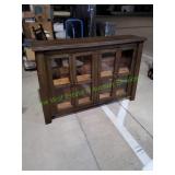 Curio Cabinet w/ Glass Doors
