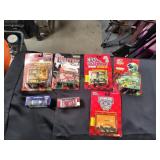 (7) NASCAR 1:64 Scale Diecast Cars