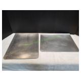 (2) 17x13 Wilton Baking Sheets