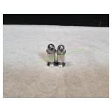 Mini Acorn Silver Salt & Pepper Set