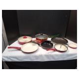 Pots & Pans w/ Lids