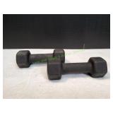 Pair of Series 8 4lb Dumbbells