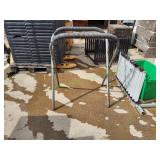 Metal Saddle Rack