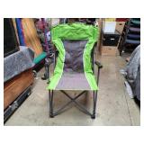 Portable Green / Grey Outdoor Chair