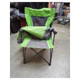 Portable Green / Grey Outdoor Chair