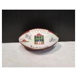 Signed Dr. Pepper Doak Walker Football