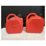 (2) 2-Gallon Gas Cans