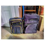 (2) Rolling Luggage