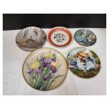 (5) Decorative Plates