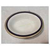 8x10x2 Wedgwood Rococo Bone China Serving Bowl
