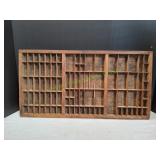 32x1.5x16.5 Vtg Printer Tray