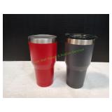 (2) Insulated Cups