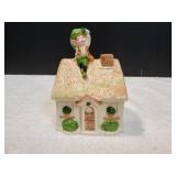 Vtg Gorham Japan Ceramic Coin Bank