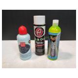 (3) New Car Detailing Products