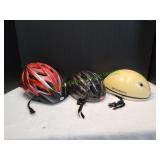 (3) Cycling Helmets