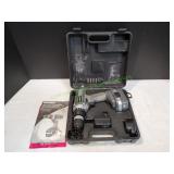 Genesis 18V Cordless Drill/Driver in Case