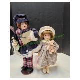 (2) Vtg Dolls