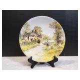 9.25" Royal Worcester Offenham Plate