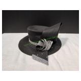 Black Gem Church Hat