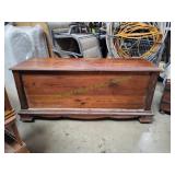Vtg Cedar Chest