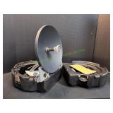 Winegard GM-MP1 Portable Satellite Antenna Dish