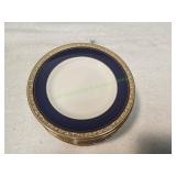 (16) 6" Wedgwood Rococo Bone China Dessert Plates