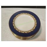 (16)8" Wedgwood Rococo Bone China Salad Plates