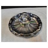 Wilton Armetale Shell Shaped Chip-n-Dip Set