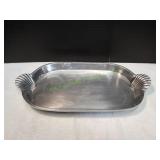 21x11.5x1.5 Silver-Plated Shell Plater