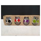 Novelty Stemless Wine Glass Set