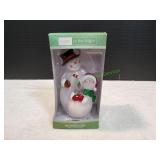 Midwest CBK Lights the Night Snowman Nightlight