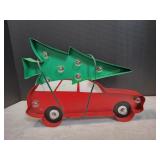 19x2.5x13.5 Light-Up Christmas Sign