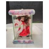 6.5" Doll in Glass Box