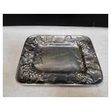Vtg 11x9 Centrum Pewter Platter