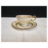 Castleton Laurel Teacup w/ Saucer