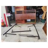 Wood Headboard / Footboard, Queen Size