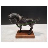 6"Metal Horse Sculpture