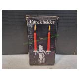 Vtg Candleholder