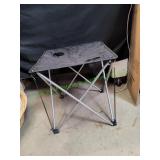 (6) Portable Outdoor Tables in Carrying Case