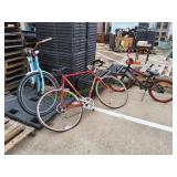 (3) Bicycles