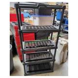 36x18x72 Heavy Duty Shelving Unit