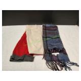 (2) Vtg Scarves