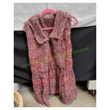 Large Crochet Sweater Vest